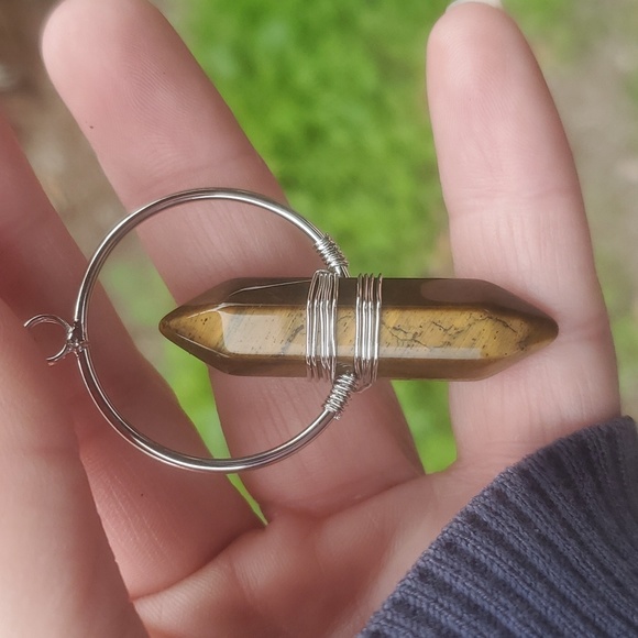 New Tiger Eye Moon Magic Amulet Pendant. - Picture 11 of 11